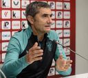 Valverde: “Con Nico no he tenido ninguna duda”