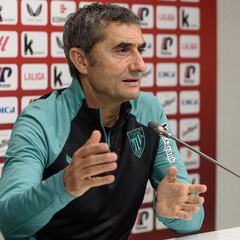 Valverde: “Con Nico no he tenido ninguna duda”