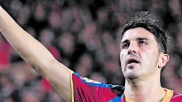 Villa: "Lo importante es que el Barcelona haga goles"