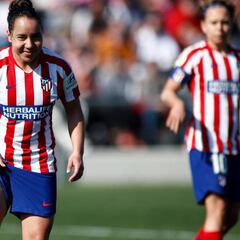 Charlyn le da al Atlético el derbi ante el Madrid CFF