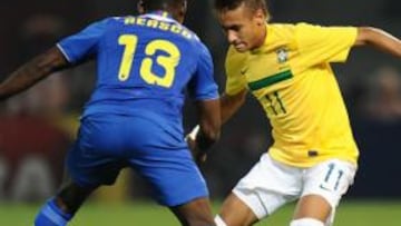 Neymar se erigió en el mejor 'driblador' de la Copa América