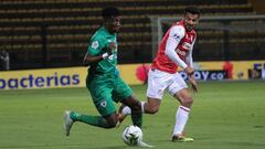 Equidad 1 - 1 Santa Fe: Resultado, resumen y goles