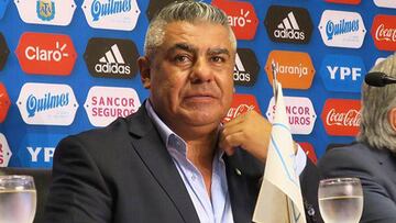 Presidente de AFA y el TAS: "La gente de Chile tenía mala cara"