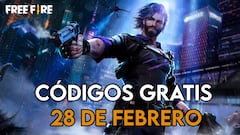Free Fire | Códigos de hoy viernes 28 de febrero de 2025: recompensas gratis