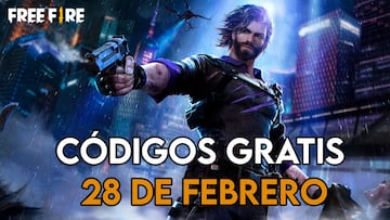 Free Fire 28 de febrero