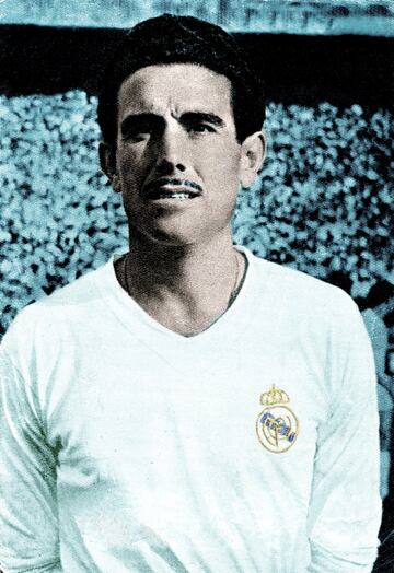 Fue parte del histórico equipo del Real Madrid que conquistó las cinco Champions League de manera consecutiva en los años 50. Campeón en 1955-56, 1956-57, 1957-58, 1958-59 y 1959-60.