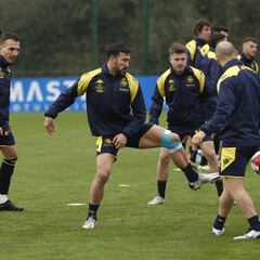Pablo Martínez llega a tiempo e Idiakez tendrá su once de gala ante el Nàstic