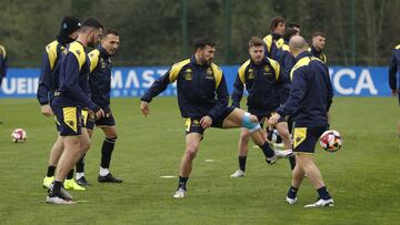 Entrenamiento Deportivo de La Coruña. Pablo Martínez Pablo Vázquez