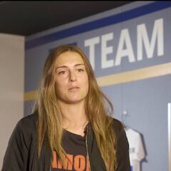 Alexia Putellas: "En la final está el Barça, y todo el fútbol femenino español detrás"