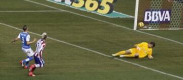 Griezmann marca el 2-0.