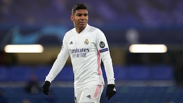 Casemiro extends Real Madrid contract until 2025