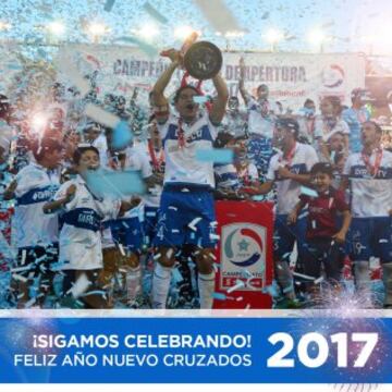 Así vivió el fútbol chileno la llegada del Año Nuevo