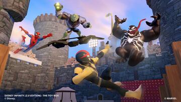 Captura de pantalla - Disney Infinity 2.0: Marvel Super Heroes (360)