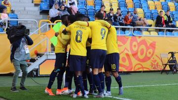 Ecuador 1-0 México: resumen, goles y resultado