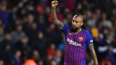 Vidal desafía al Real Madrid con este mensaje en Twitter