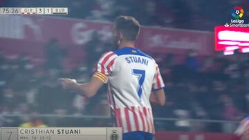 Resumen y goles del Girona vs. Burgos de Liga Smartbank