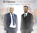 Batalla de estilos en el Bernabéu