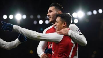Alexis Sánchez retoma su nivel en Arsenal.