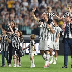 Giorgio Chiellini más cerca de la MLS; se despidió del Juventus Stadium