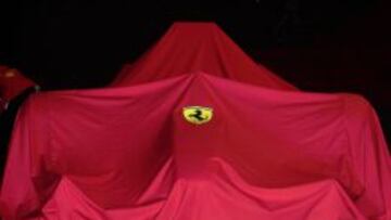 El nuevo monoplaza de Ferrari