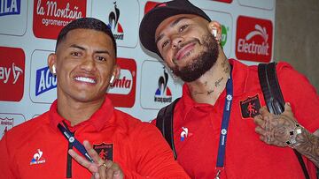 Cristian Barrios y Duván Vergara habla de su amor por Junior.