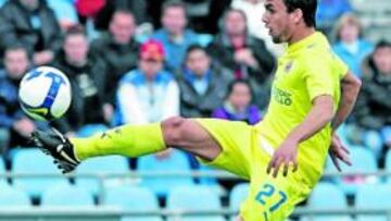 <b>PROMESA EMERGENTE. </b>Jordi Pablo ya ha tenido minutos en Primera y en la Liga de Campeones.