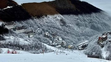 Inversión térmica en Italia