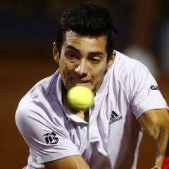 Garin sufre en el reestreno