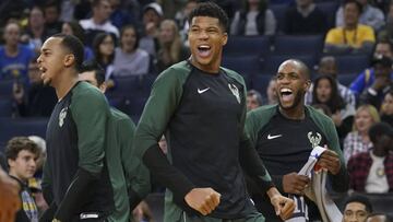 El GM de los Bucks asusta a la NBA: "Antetokounmpo ser¨¢ una amenaza desde la l¨ªnea de tres"