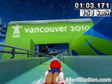 Mario y Sonic en los Juegos Olímpicos de Invierno