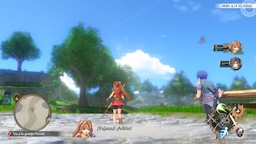 trails in the sky 1st chapter