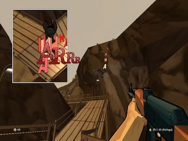 XIII es un shooter clásico que ha envejecido como el buen vino gracias a su cel shading