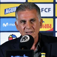 Queiroz: "Mi aventura en Colombia está llegando a su fin"