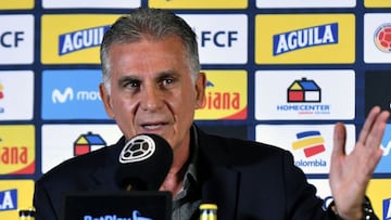 Queiroz: "Mi aventura en Colombia está llegando a su fin"