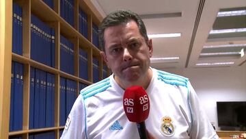 Roncero, en shock tras la derrota del Real Madrid: "Estoy hundido"