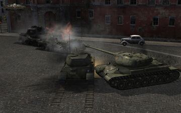 Captura de pantalla - World of Tanks (PC)