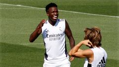 El golazo de Vinicius que tiene alucinando al madridismo: “Va a clavar 40 goles este año”