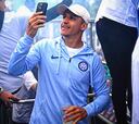 Alexis Sánchez toma el micrófono en la celebración del Inter y sorprende a todos con su último mensaje: “He visto...”