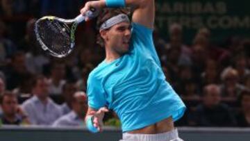 Los tiros pesados de Nadal demolieron a Gasquet.