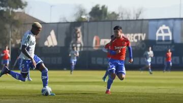 El sello López: los 4 goles de la U en su primer amistoso