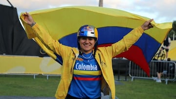 Queen Saray Villegas le da a Colombia el 80° cupo para los Juegos Olímpicos.