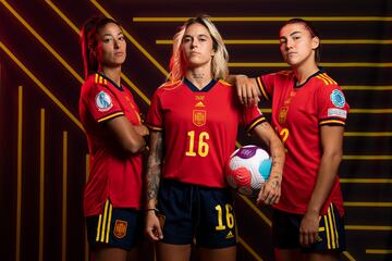 Las camisetas de la Eurocopa Femenina: equipaciones y uniformes de todas las selecciones