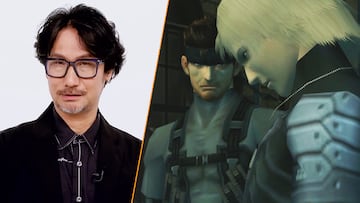 hideo kojima metal gear solid 2 sons of liberty solid snake raiden