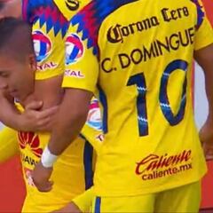 54 segundos duró la calma en el Pumas vs América de la liguilla