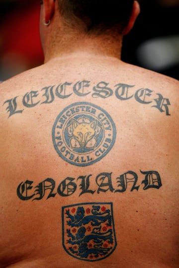 Los tatuajes de escudos de fútbol que más te sorprenderán