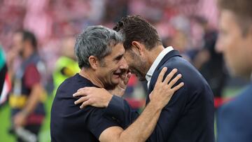 Valverde celebra las nominaciones de Nico y Simón