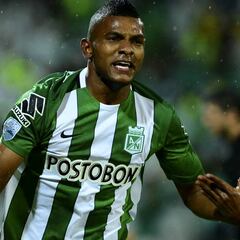 Los 11 jugadores colombianos que más goles marcaron en 2016