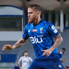 Gustavo Cuéllar celebra victoria de Arabia Saudita sobre Argentina