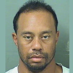 Tiger Woods fue arrestado por conducir bajo efectos del alcohol