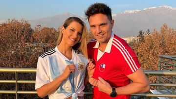 A trav&eacute;s de su cuenta de Instagram, la modelo y personal trainer anunci&oacute; que espera un hijo junto al ex jugador de Universidad de Chile y la Roja y actual comentarista de ESPN.